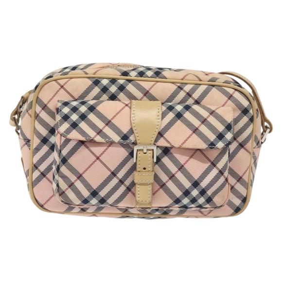 Burberry Nova Check Pink NYLON shoulder - Picture 1 of 10